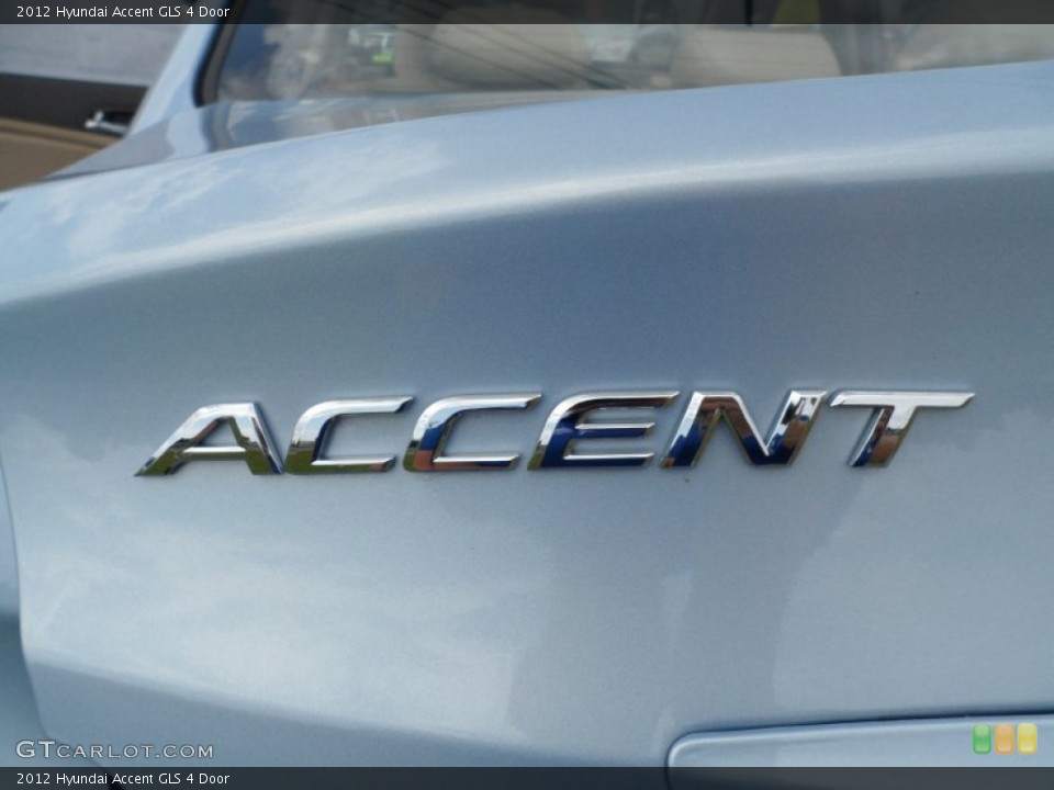 2012 Hyundai Accent Custom Badge and Logo Photo #51762853