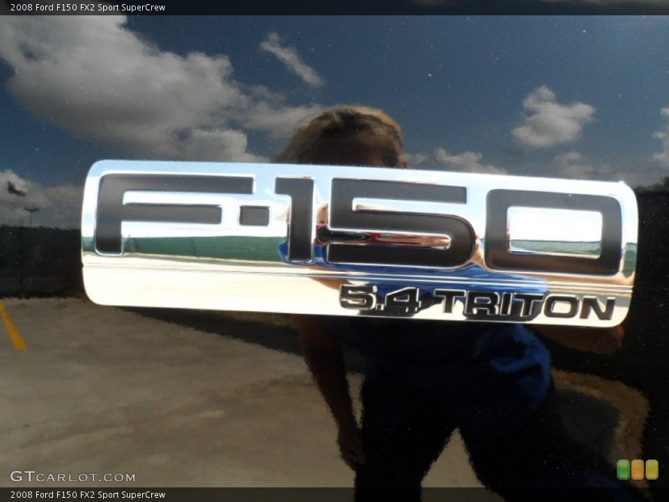 2008 Ford F150 Custom Badge and Logo Photo #51767038