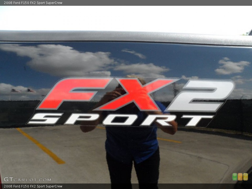2008 Ford F150 Custom Badge and Logo Photo #51767116