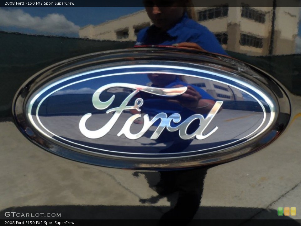 2008 Ford F150 Custom Badge and Logo Photo #51767140