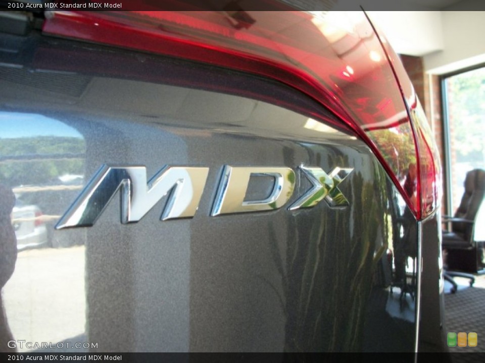 2010 Acura MDX Custom Badge and Logo Photo #51767506