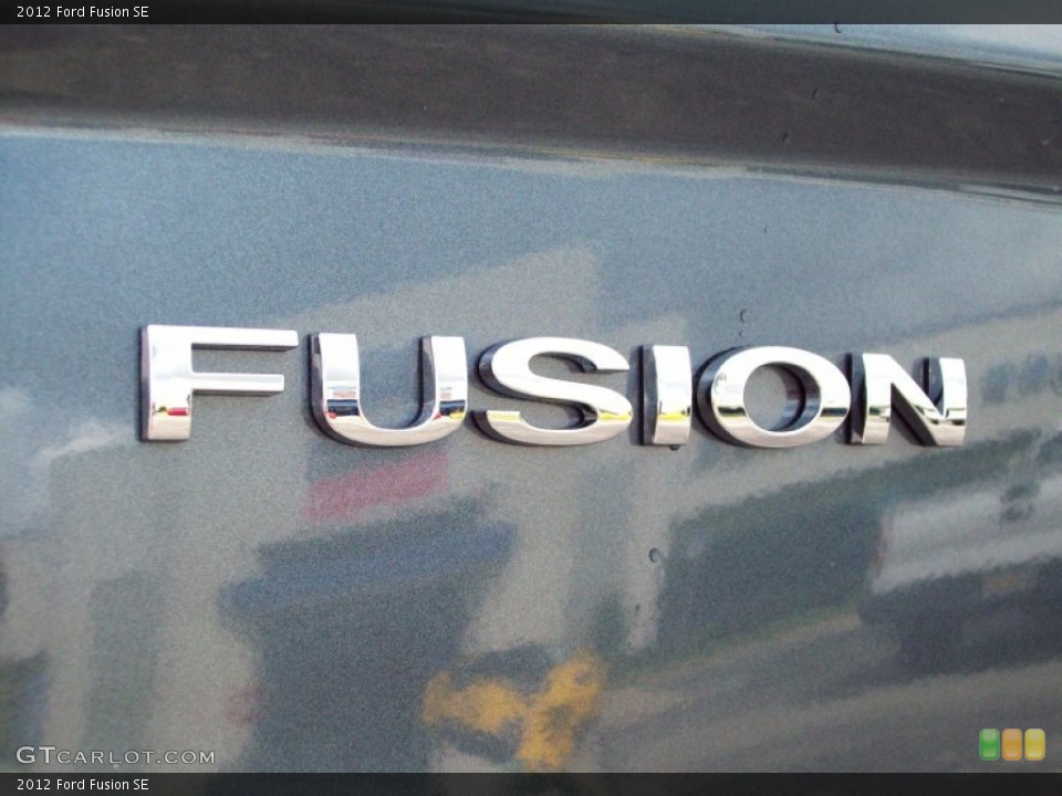2012 Ford Fusion Custom Badge and Logo Photo #51783395