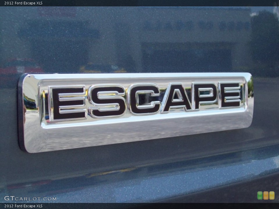 2012 Ford Escape Custom Badge and Logo Photo #51783584