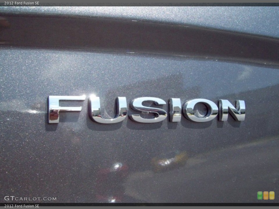 2012 Ford Fusion Custom Badge and Logo Photo #51783767