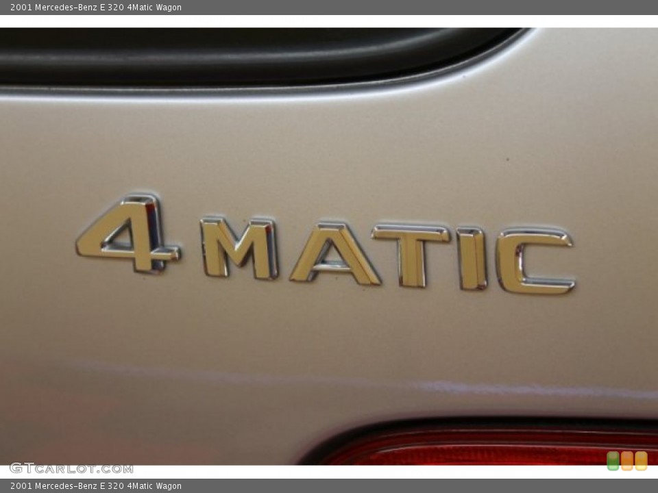 2001 Mercedes-Benz E Custom Badge and Logo Photo #51787592