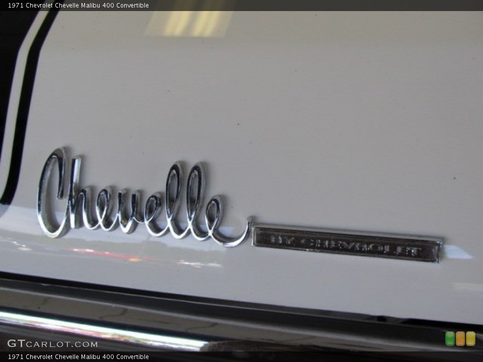 1971 Chevrolet Chevelle Custom Badge and Logo Photo #51795242