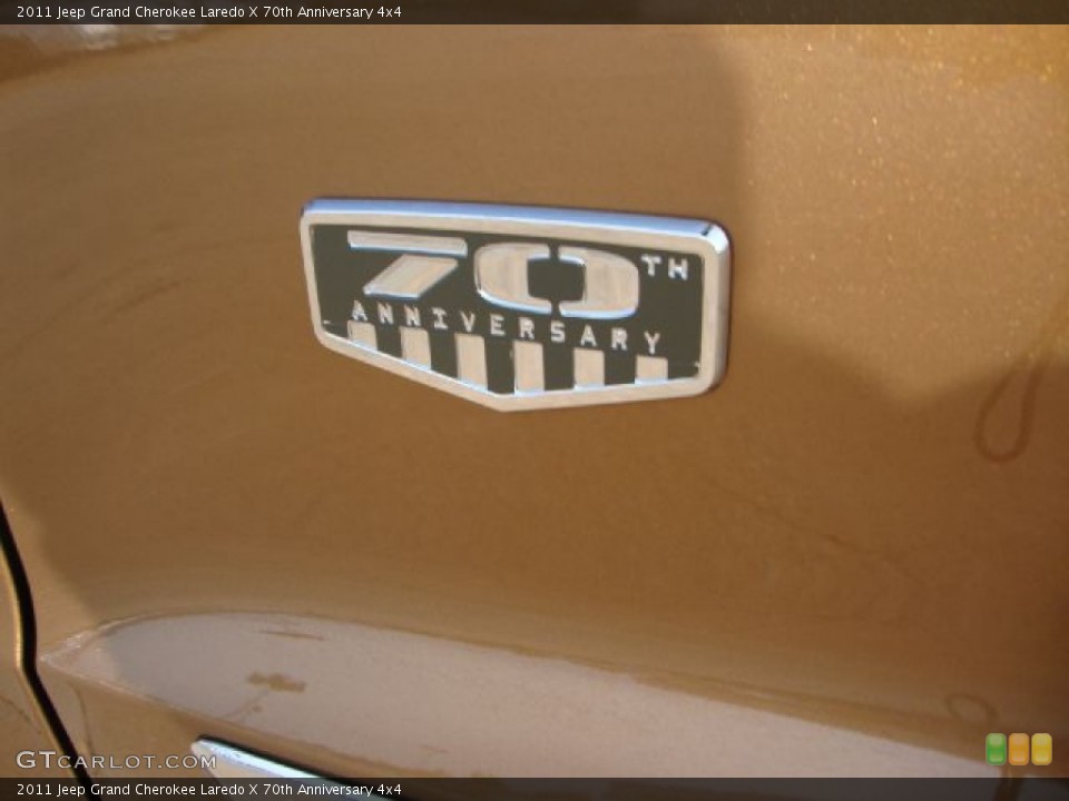 2011 Jeep Grand Cherokee Custom Badge and Logo Photo #51809603