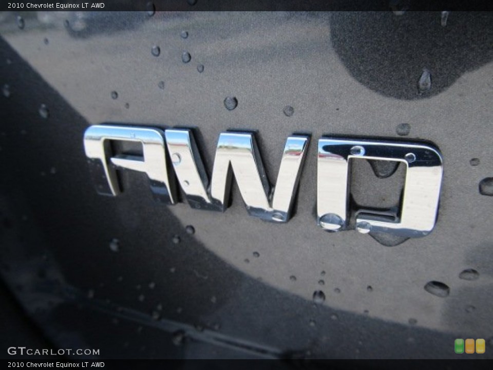 2010 Chevrolet Equinox Custom Badge and Logo Photo #51811958