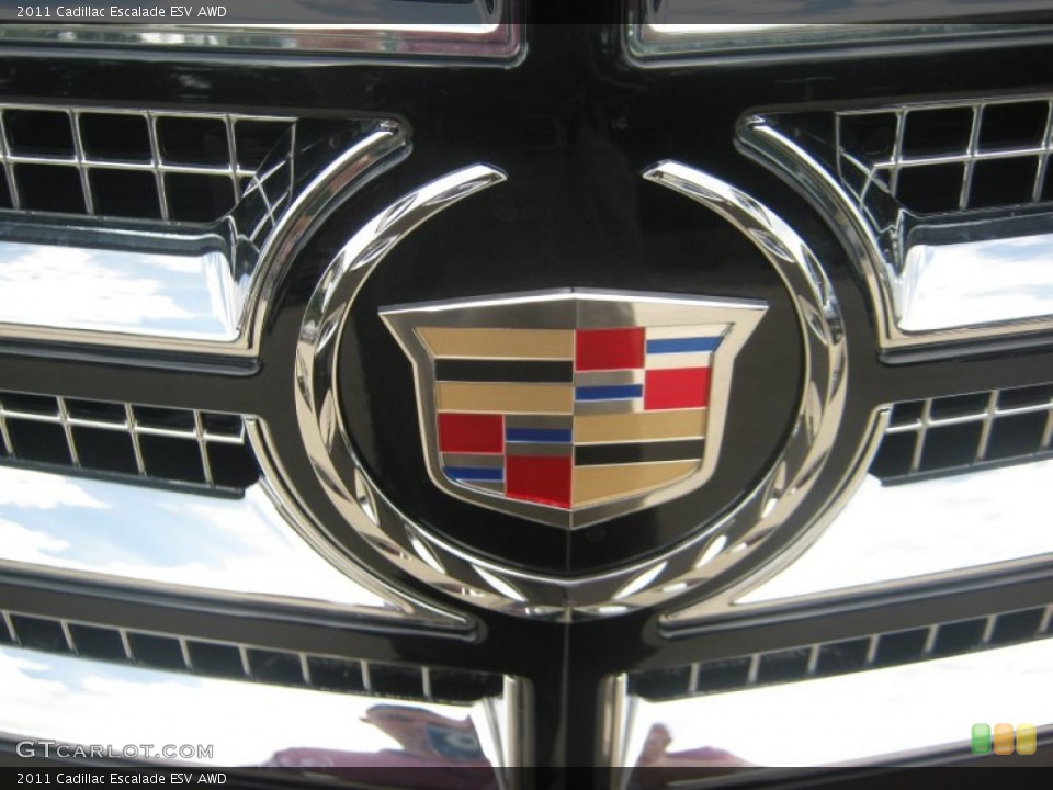 2011 Cadillac Escalade Custom Badge and Logo Photo #51815990