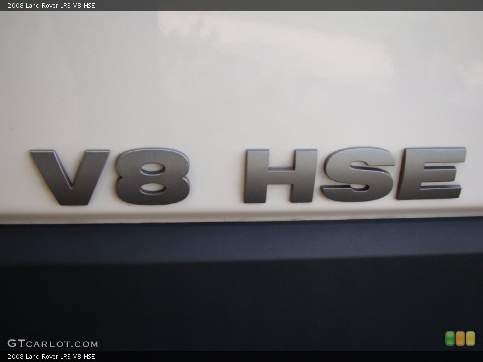 2008 Land Rover LR3 Custom Badge and Logo Photo #51827614