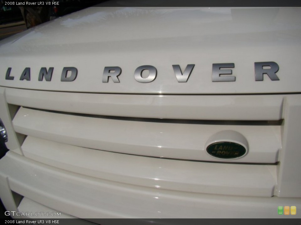 2008 Land Rover LR3 Badges and Logos