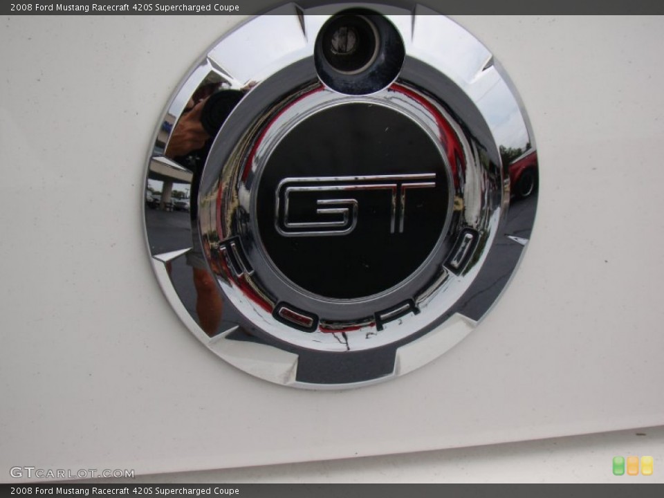 2008 Ford Mustang Custom Badge and Logo Photo #51828259