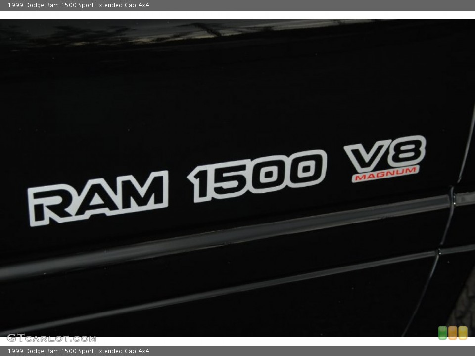 1999 Dodge Ram 1500 Custom Badge and Logo Photo #51838687