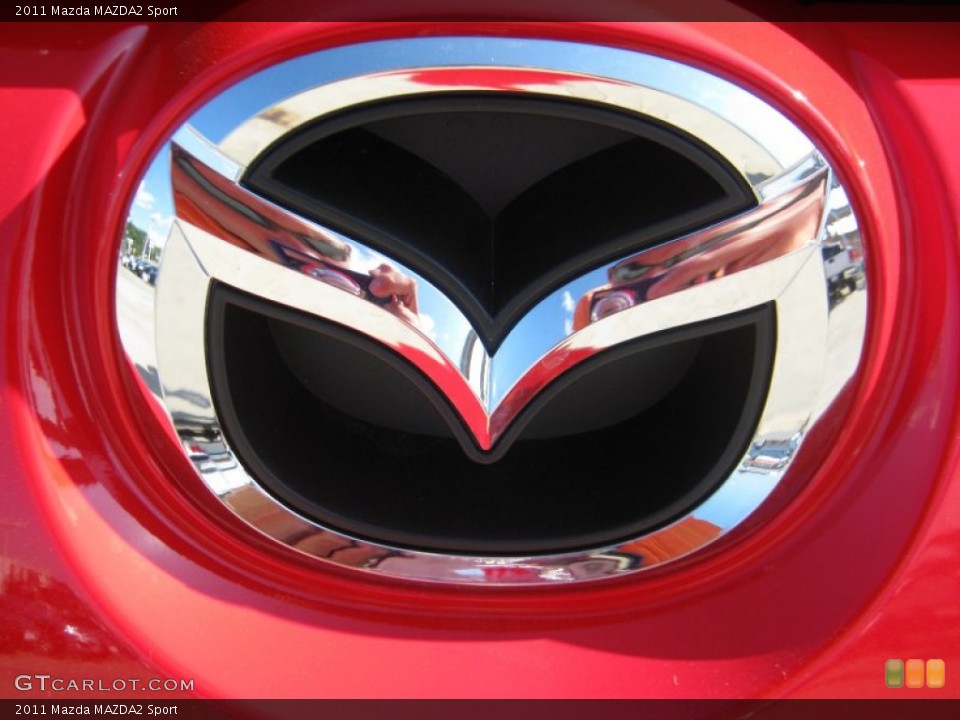 2011 Mazda MAZDA2 Custom Badge and Logo Photo #51839800