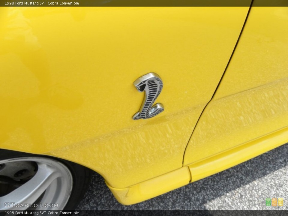 1998 Ford Mustang Custom Badge and Logo Photo #51850346