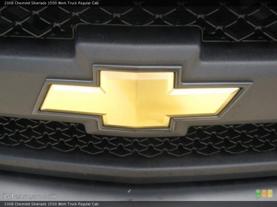 2008 Chevrolet Silverado 1500 Custom Badge and Logo Photo #51870133