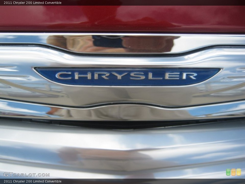 2011 Chrysler 200 Custom Badge and Logo Photo #51871258
