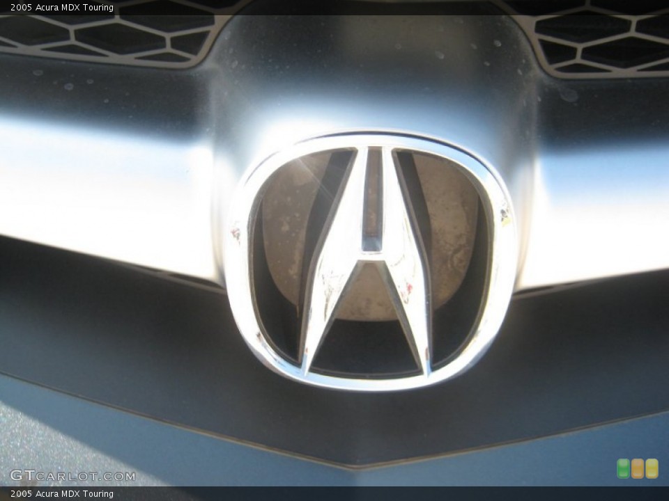 2005 Acura MDX Badges and Logos