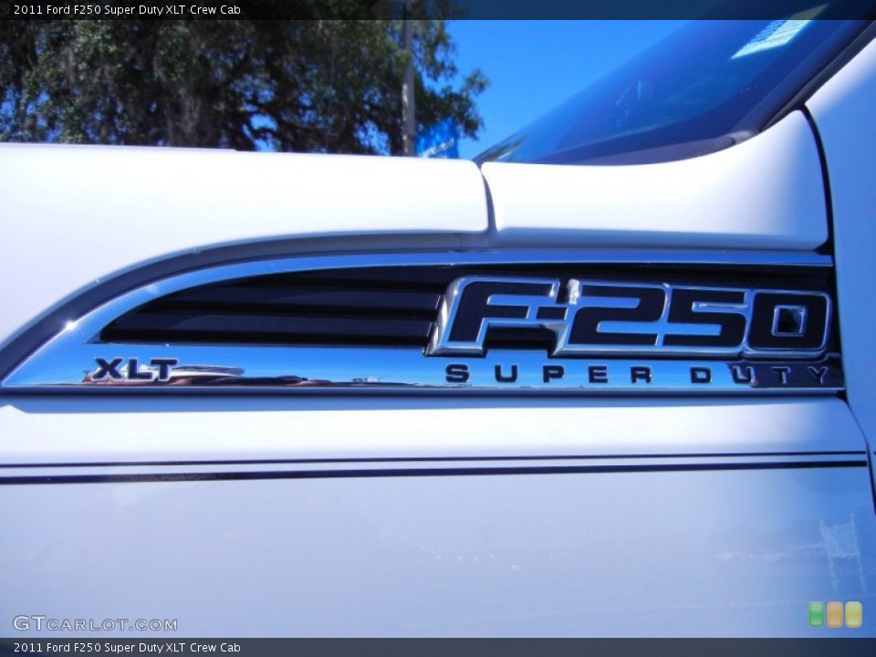 2011 Ford F250 Super Duty Custom Badge and Logo Photo #51885143