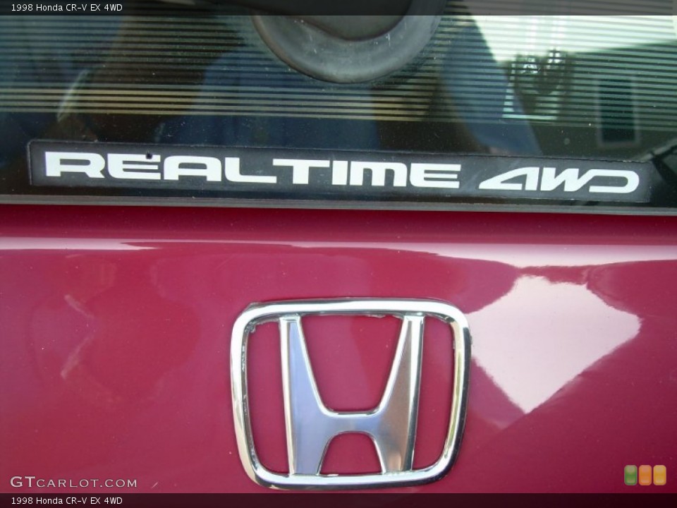 1998 Honda CR-V Badges and Logos