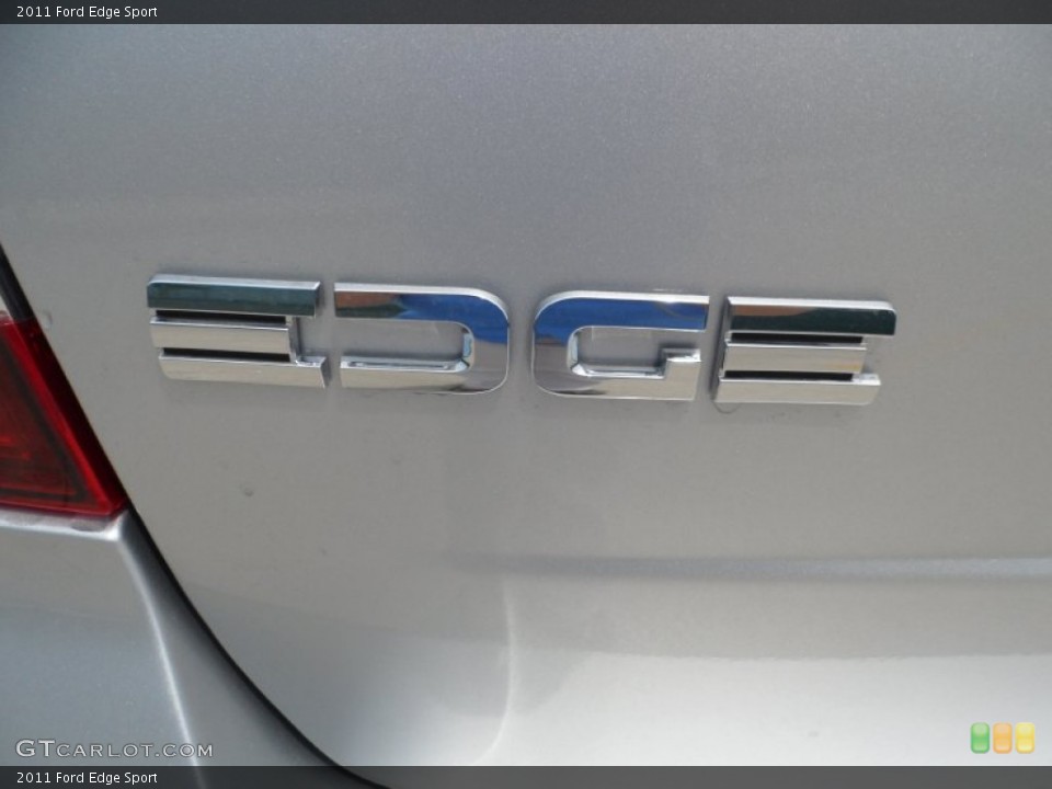 2011 Ford Edge Custom Badge and Logo Photo #51893927