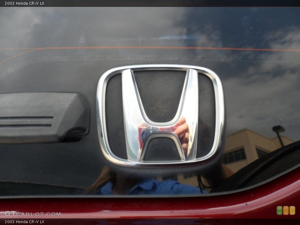 2003 Honda CR-V Badges and Logos