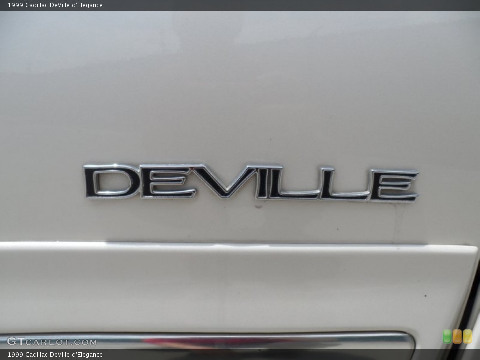 1999 Cadillac DeVille Custom Badge and Logo Photo #51912122