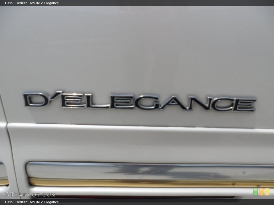 1999 Cadillac DeVille Custom Badge and Logo Photo #51912242