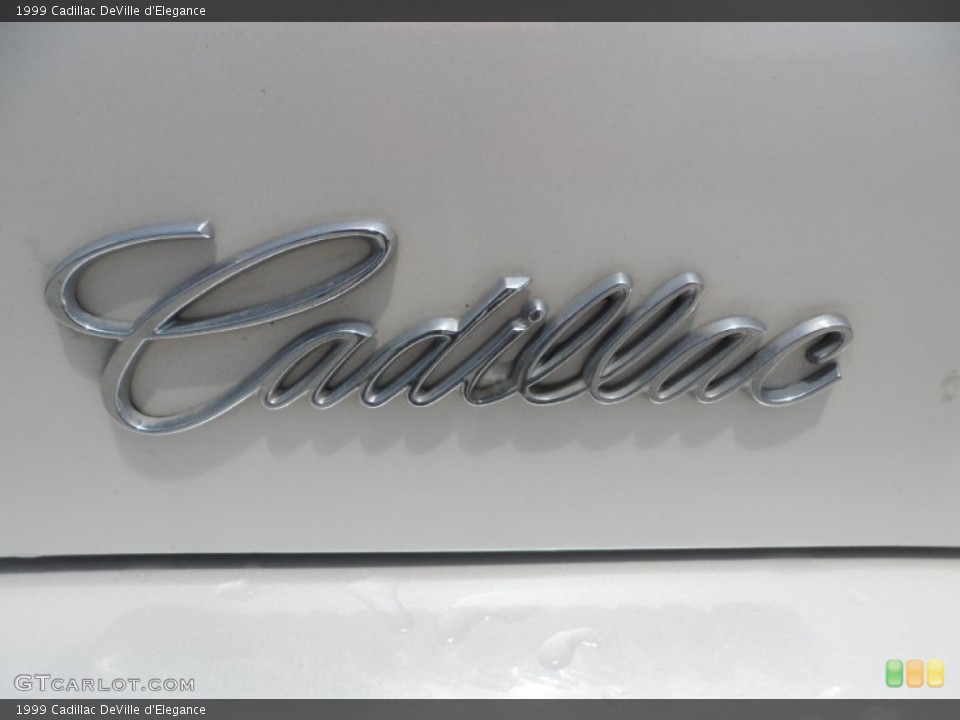 1999 Cadillac DeVille Custom Badge and Logo Photo #51912296