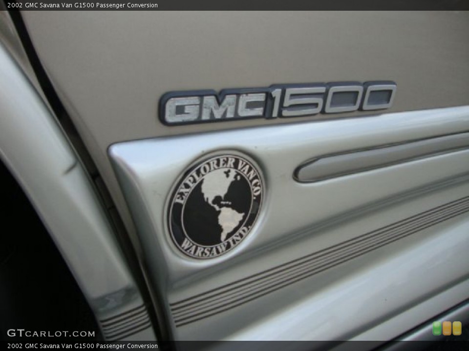 2002 GMC Savana Van Badges and Logos