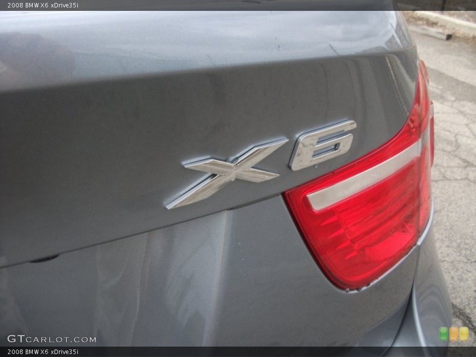 2008 BMW X6 Badges and Logos