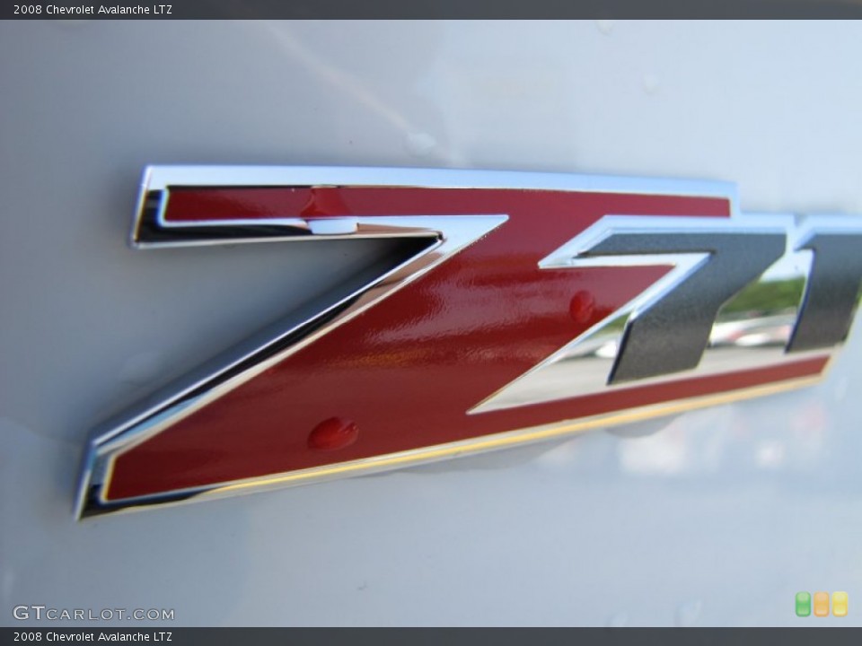2008 Chevrolet Avalanche Custom Badge and Logo Photo #51926504