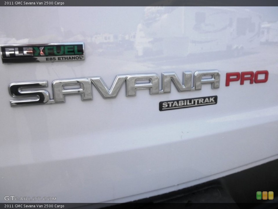 2011 GMC Savana Van Custom Badge and Logo Photo #51927059
