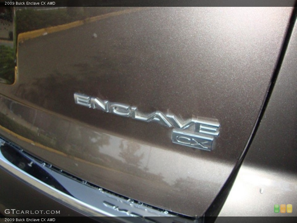 2009 Buick Enclave Badges and Logos