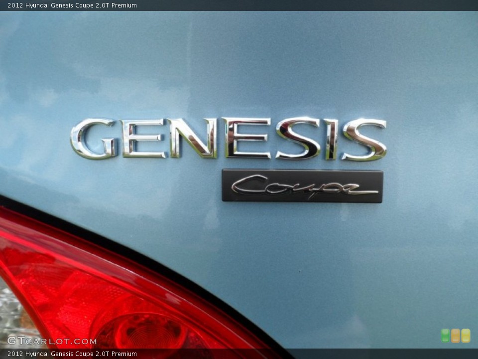 2012 Hyundai Genesis Coupe Custom Badge and Logo Photo #51950930