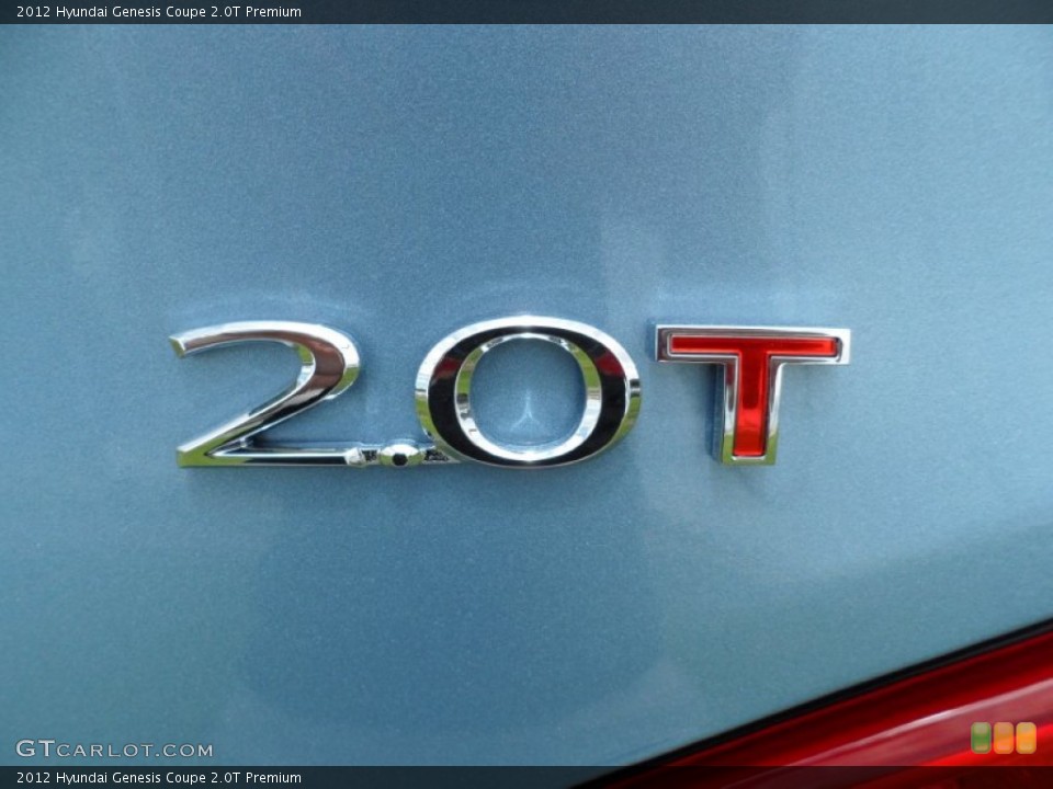 2012 Hyundai Genesis Coupe Custom Badge and Logo Photo #51950945