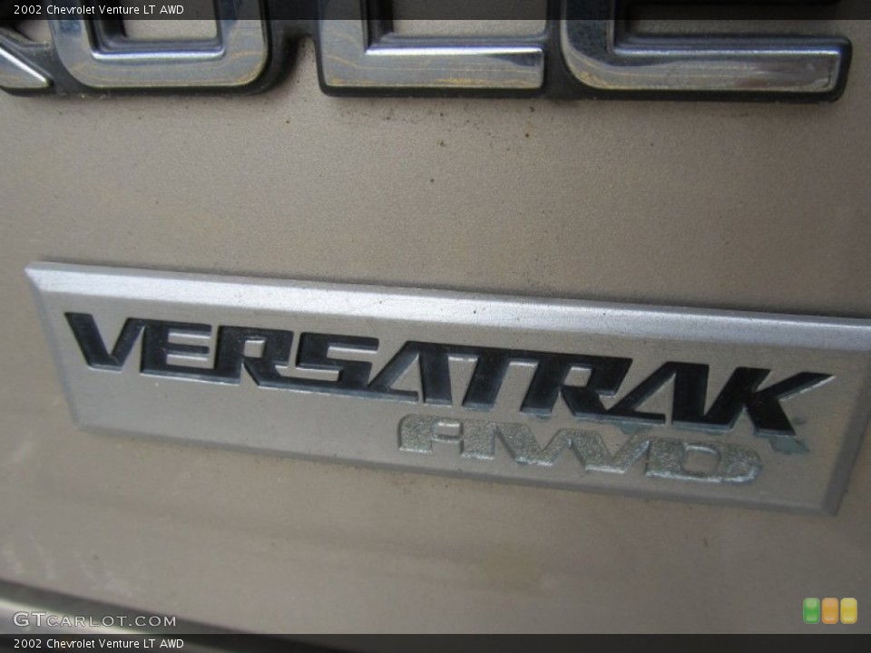 2002 Chevrolet Venture Badges and Logos