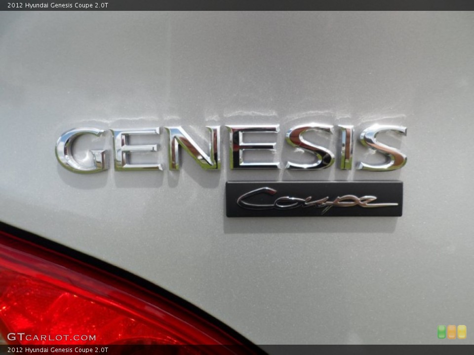 2012 Hyundai Genesis Coupe Custom Badge and Logo Photo #51952013