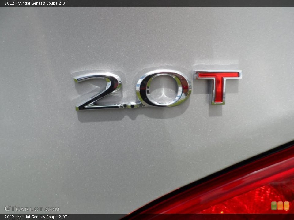 2012 Hyundai Genesis Coupe Custom Badge and Logo Photo #51952025