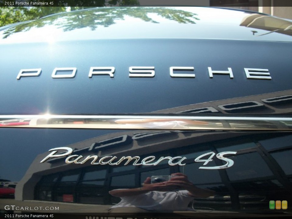 2011 Porsche Panamera Custom Badge and Logo Photo #51952316