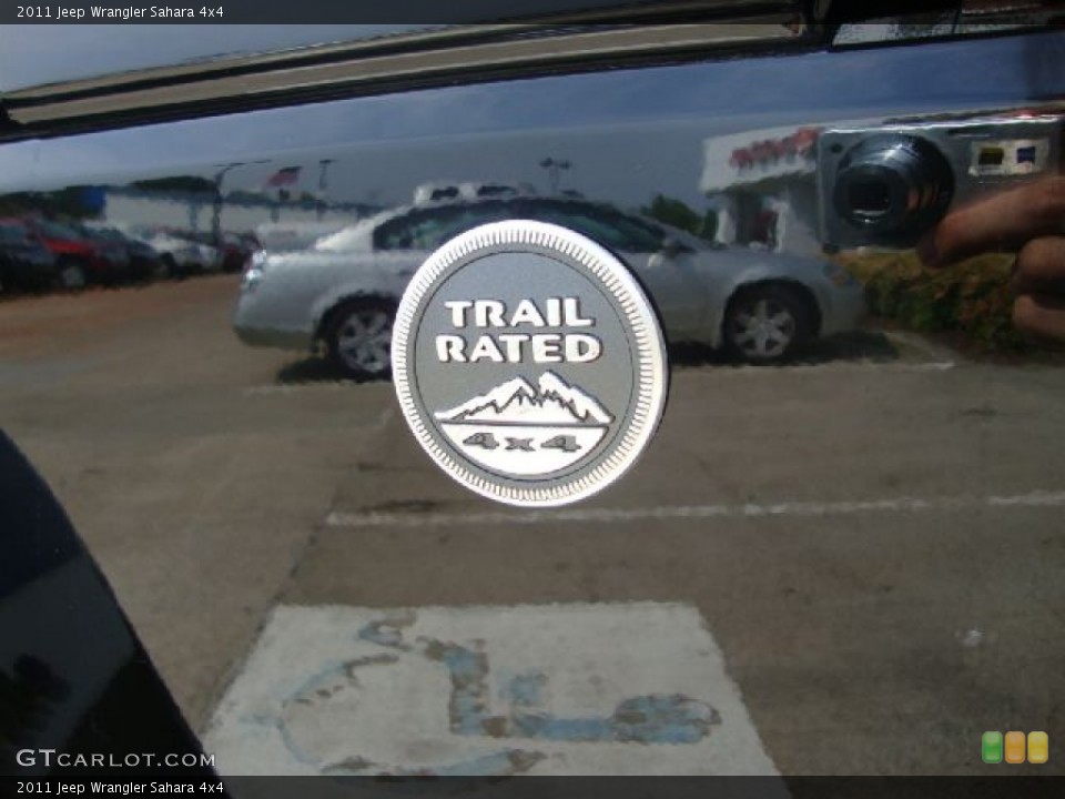 2011 Jeep Wrangler Custom Badge and Logo Photo #51955655