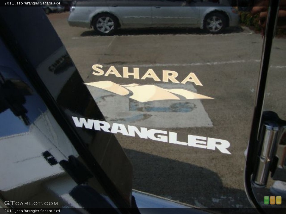 2011 Jeep Wrangler Custom Badge and Logo Photo #51955667
