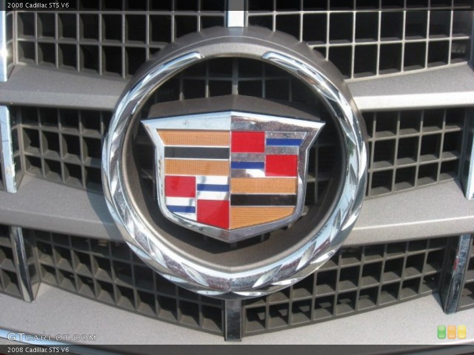 2008 Cadillac STS Custom Badge and Logo Photo #51955844