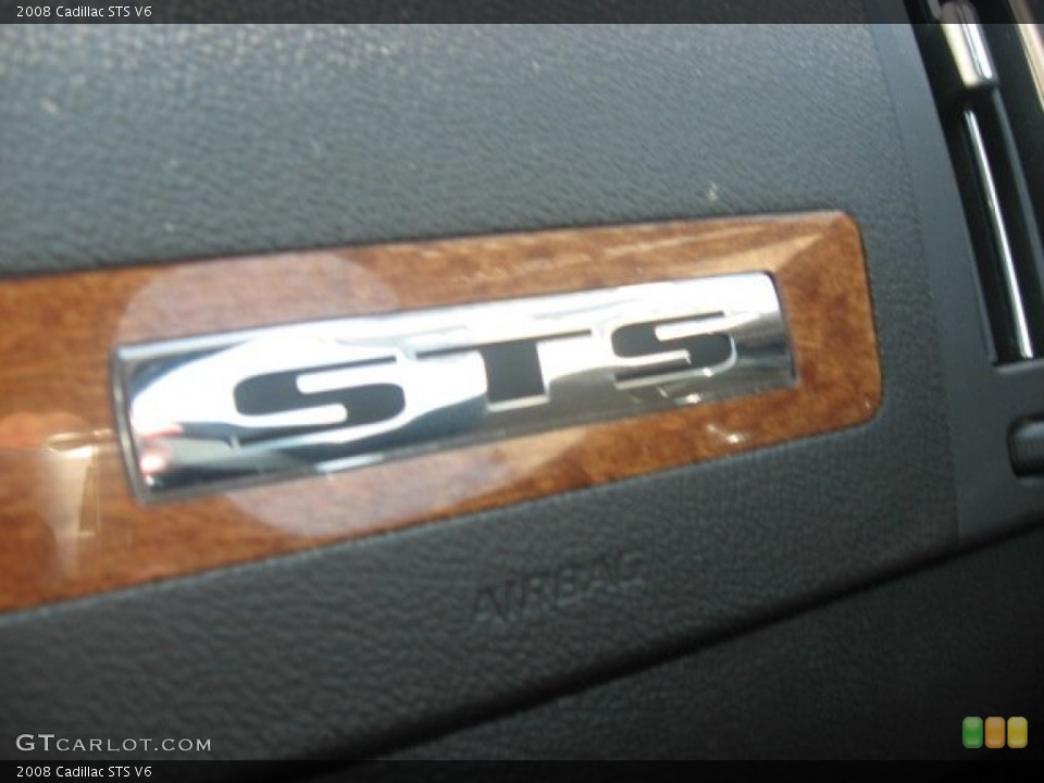2008 Cadillac STS Custom Badge and Logo Photo #51956402