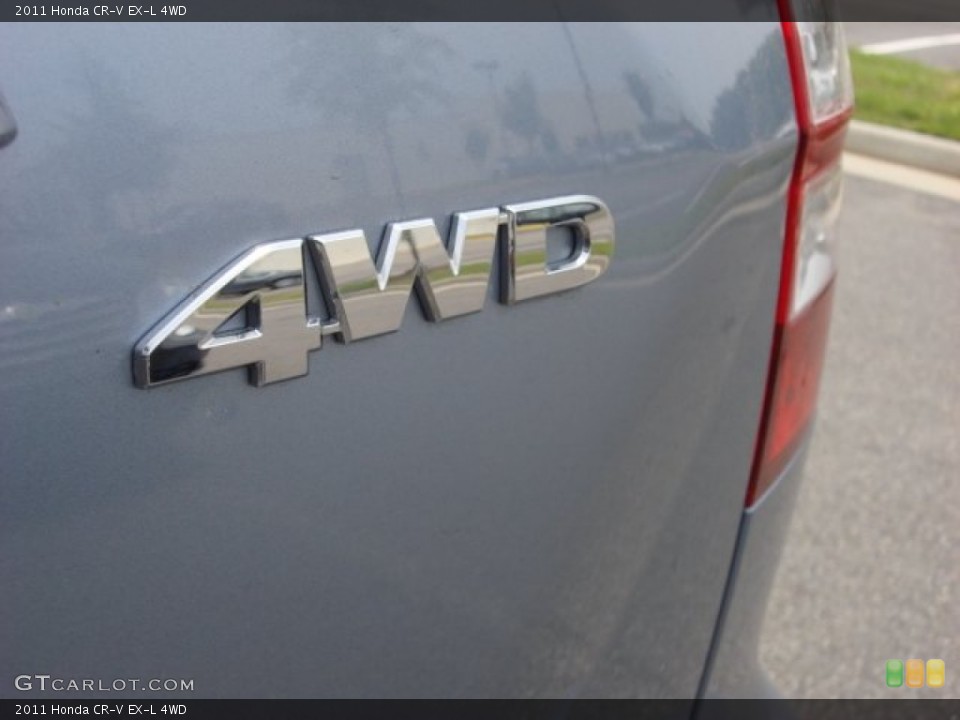 2011 Honda CR-V Custom Badge and Logo Photo #51956981