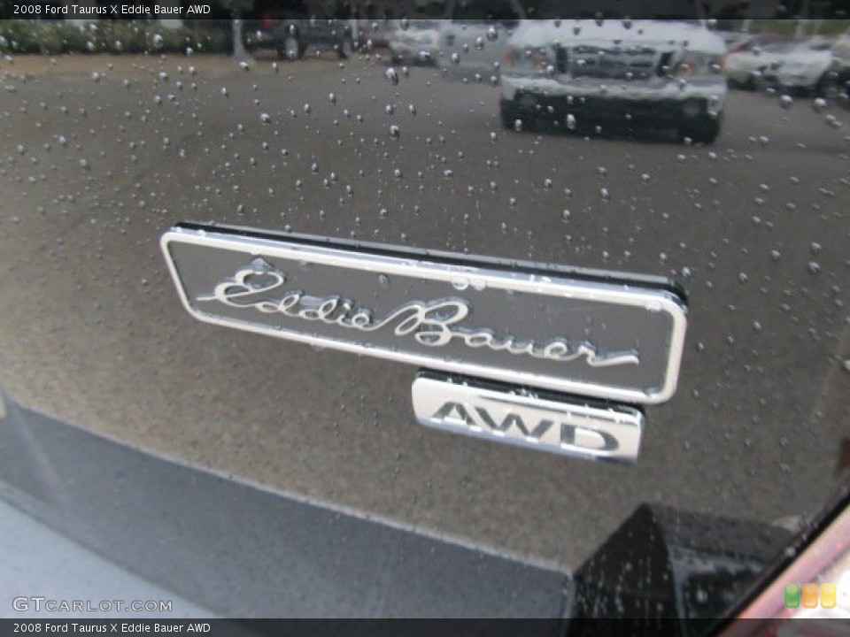 2008 Ford Taurus X Custom Badge and Logo Photo #51958067