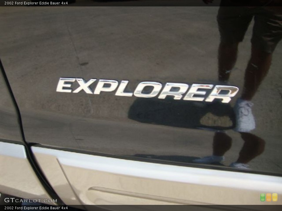 2002 Ford Explorer Badges and Logos