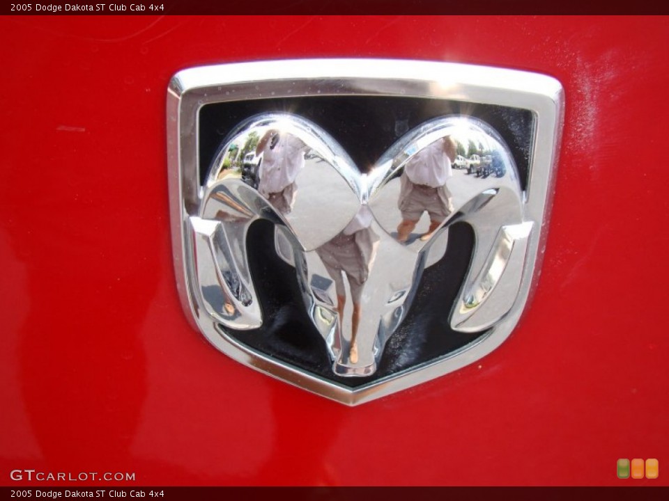 2005 Dodge Dakota Custom Badge and Logo Photo #51959690