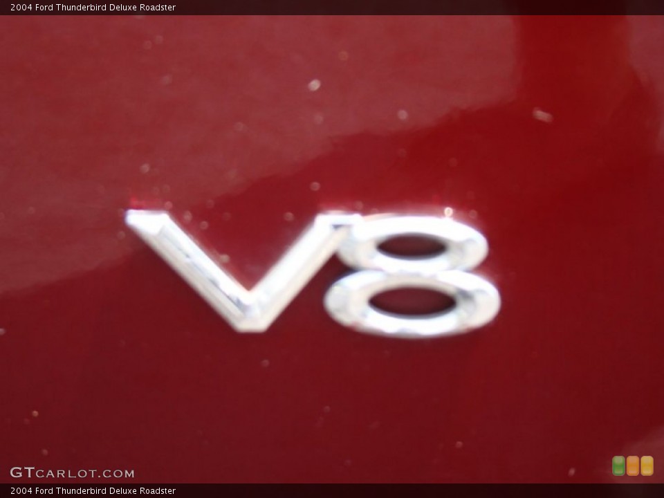2004 Ford Thunderbird Custom Badge and Logo Photo #51960878