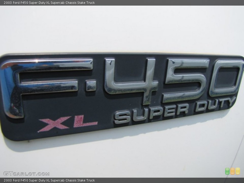 2003 Ford F450 Super Duty Custom Badge and Logo Photo #51980606
